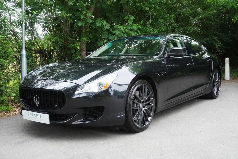 Maserati Quattroporte main image