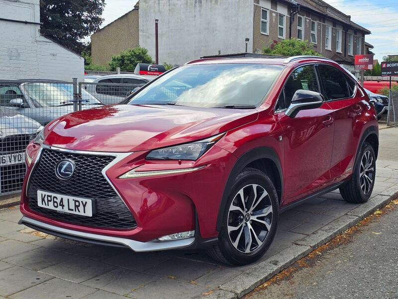 Lexus NX view 4