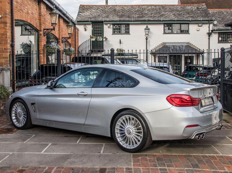 BMW Alpina D4 view 7