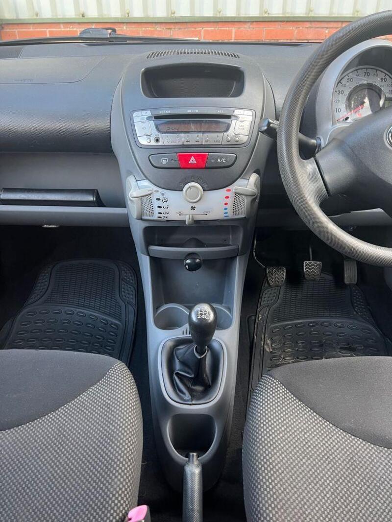 Toyota Aygo view 22