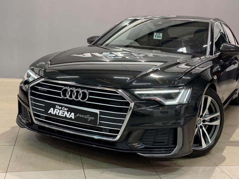 Audi A6 Saloon view 6