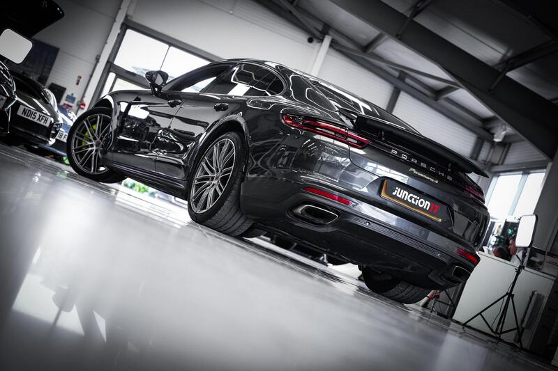 Porsche Panamera view 6