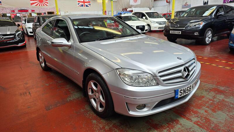 Mercedes-Benz CLC view 3