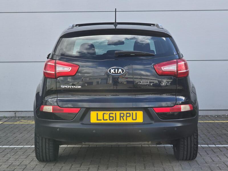Kia Sportage view 5