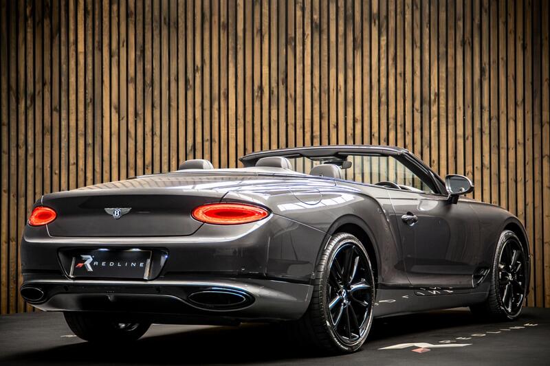 Bentley Continental view 4