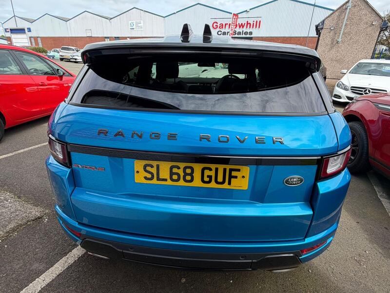 Land Rover Range Rover Evoque view 5