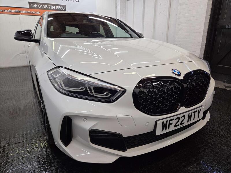 2022 BMW 1 Series in White for sale