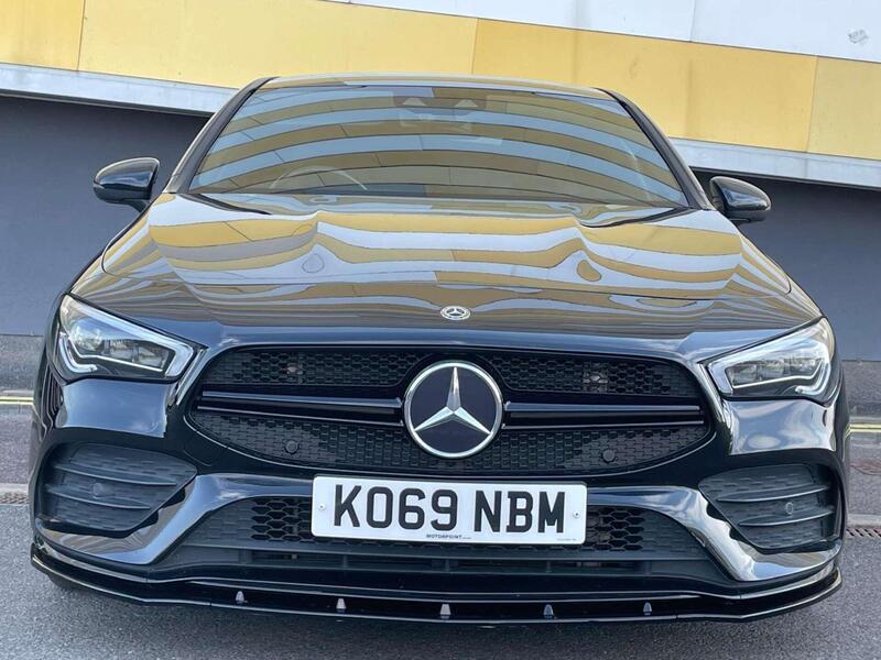 Mercedes-Benz CLA view 5