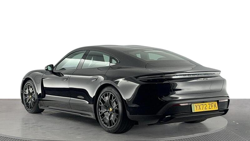 Porsche Taycan view 4