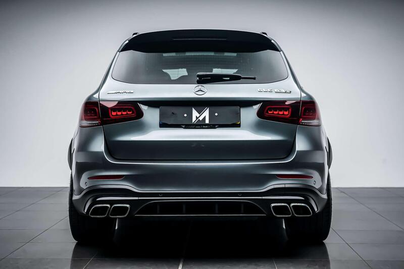Mercedes-Benz Mercedes-Benz GLC view 4