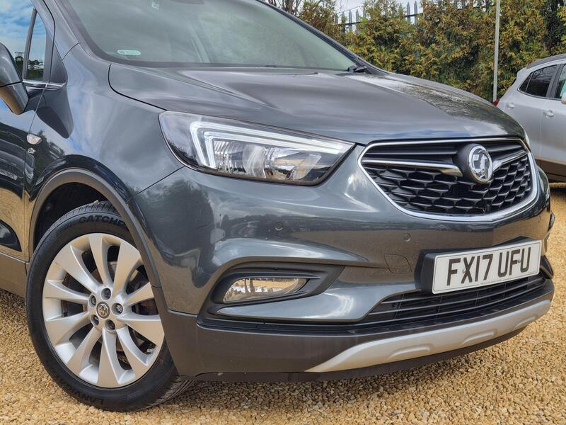 Vauxhall Mokka X view 2