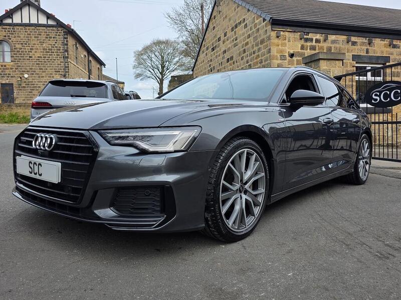 Audi A6 view 4