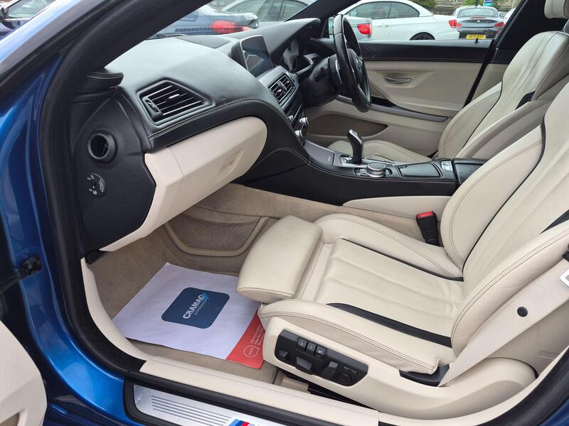 BMW 6 Series Gran Coupe view 5