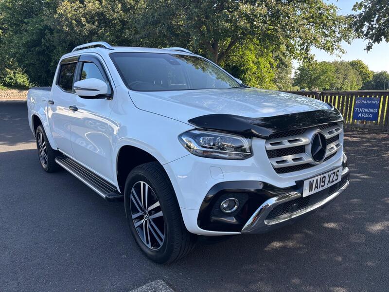 2019 Mercedes-Benz X-Class in White for sale