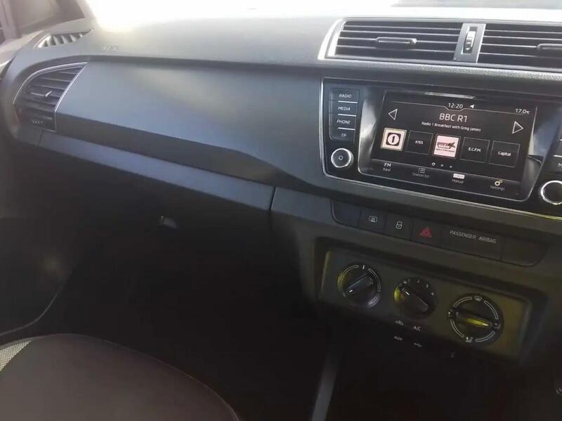 Skoda Fabia view 5