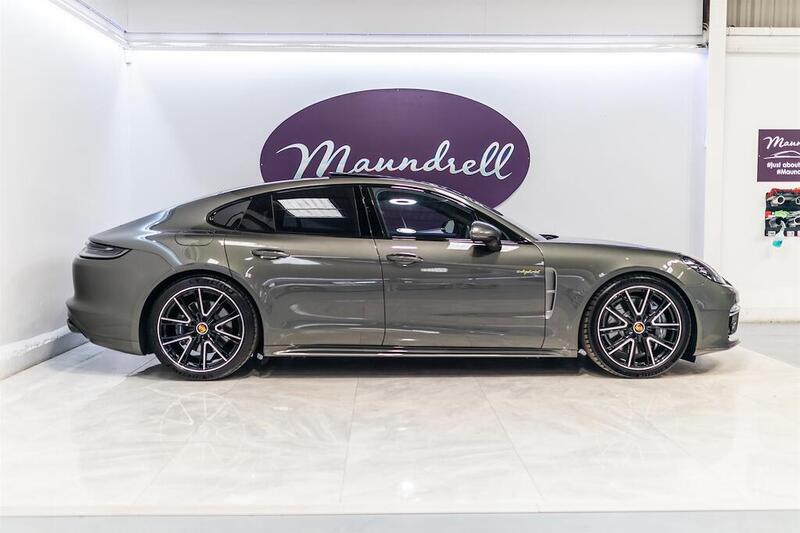 Porsche Panamera view 2