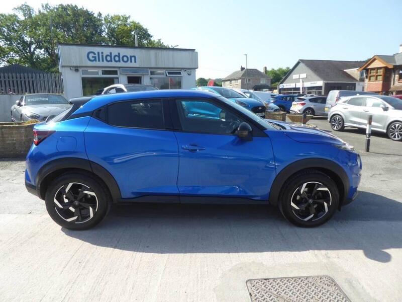 Nissan Juke view 2