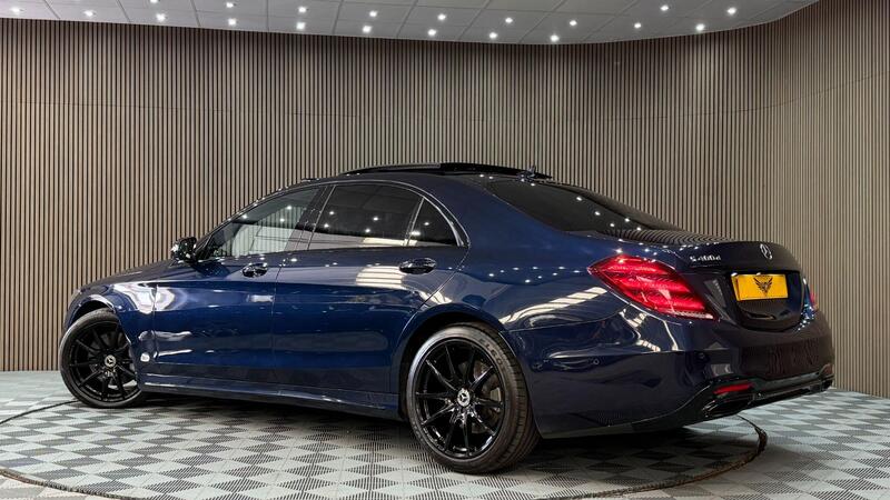 Mercedes-Benz S Class view 2