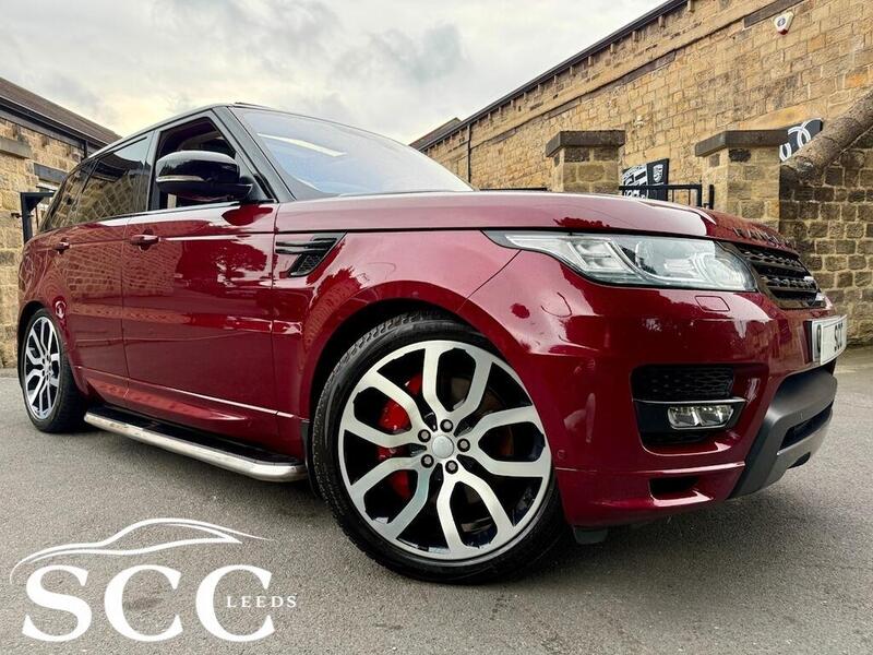 2017 Land Rover Range Rover Sport in Red for sale