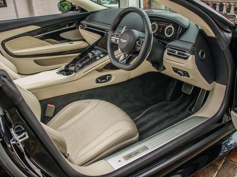 Aston Martin Volante view 3
