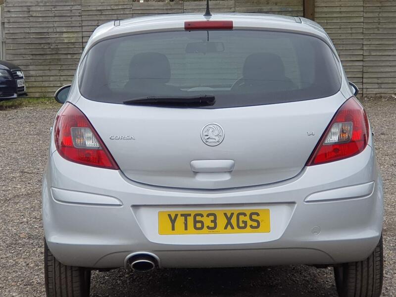 Vauxhall Corsa view 5