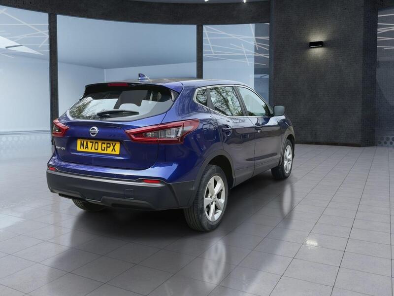 Nissan Qashqai view 7