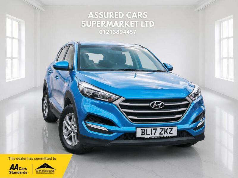 2017 Hyundai Tucson in Blue for sale