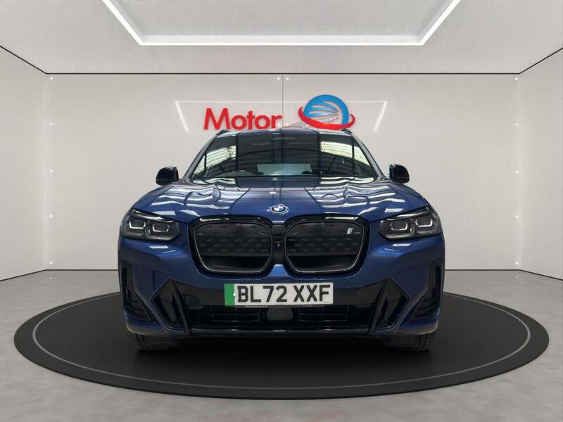 BMW Ix3 view 2