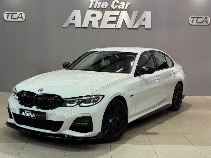 BMW 3 Series view 2