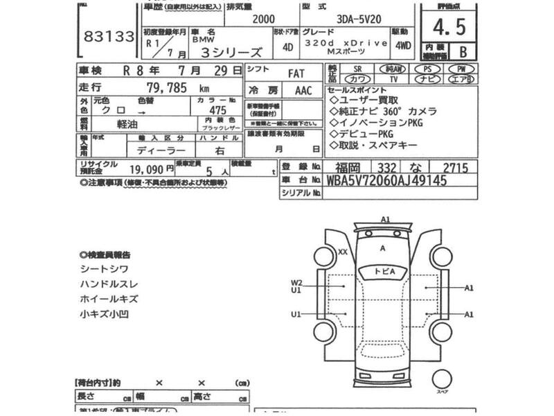 BMW 3 Series view 4