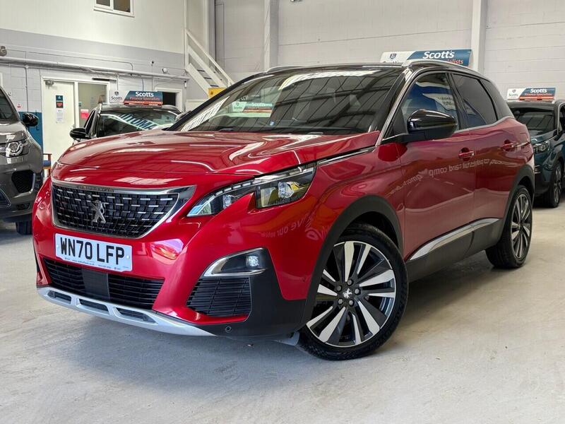 Peugeot 3008 view 3