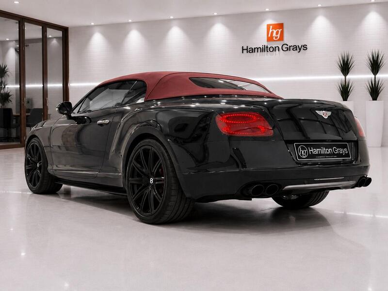 Bentley Continental view 2
