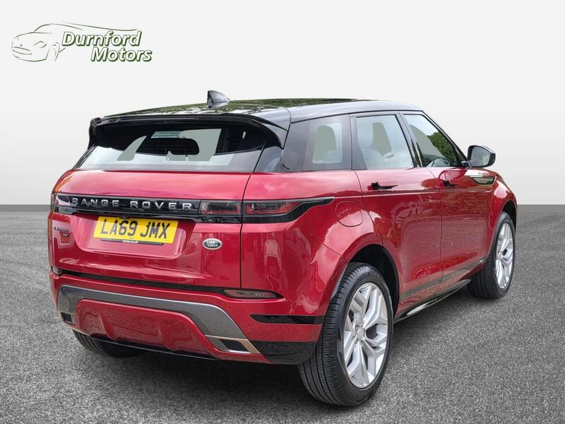 Land Rover Range Rover Evoque view 4