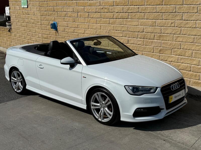 Audi A3 Cabriolet view 7