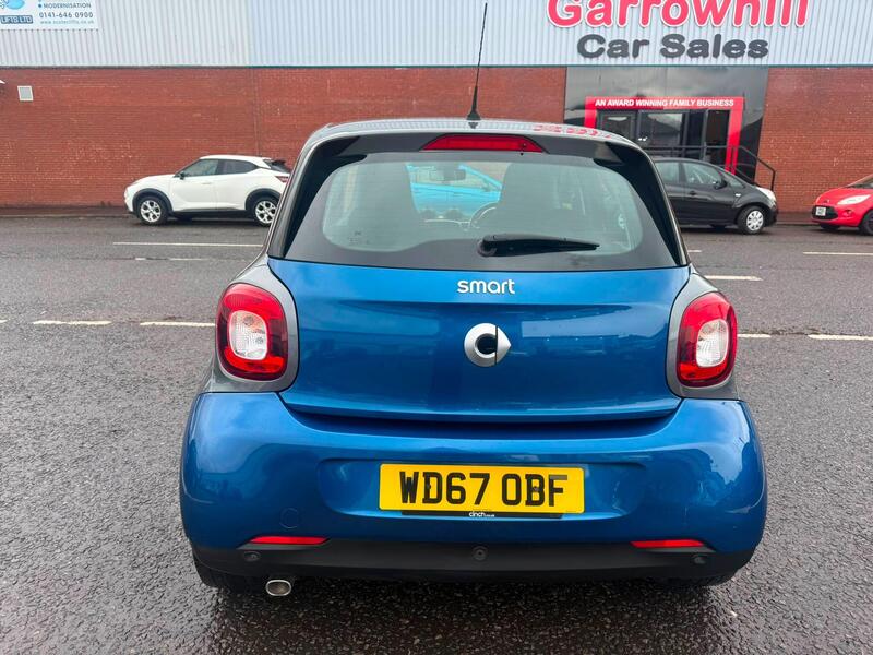 Smart Forfour view 6