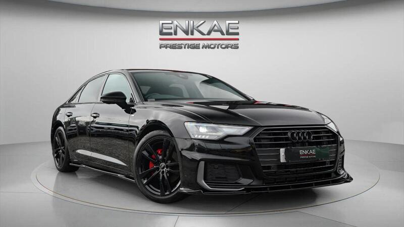 2023 Audi A6 in Black for sale