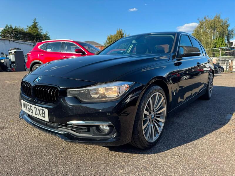 BMW 3 Series view 2