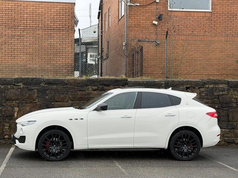 Maserati Levante view 4
