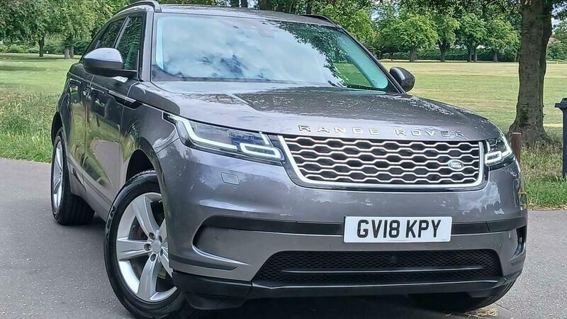 Land Rover Range Rover Velar view 2