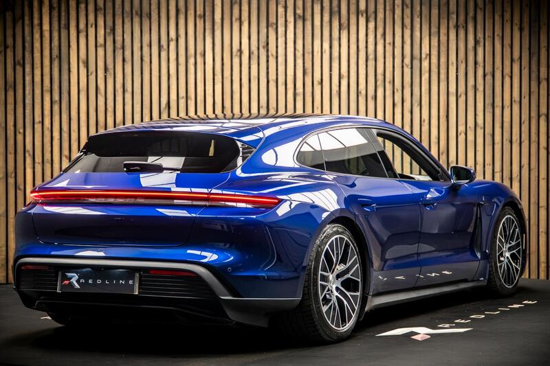 Porsche Taycan view 5