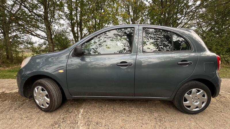 2012 Nissan Micra — photo 4