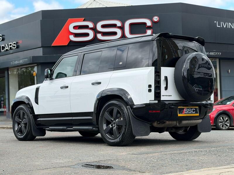 Land Rover Defender view 2