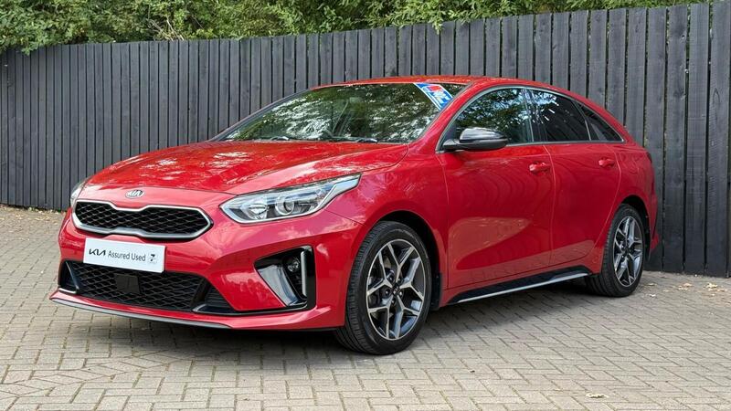 Kia Proceed view 4