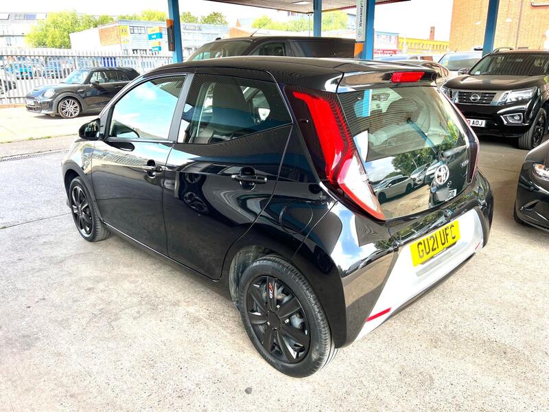 Toyota Aygo view 4