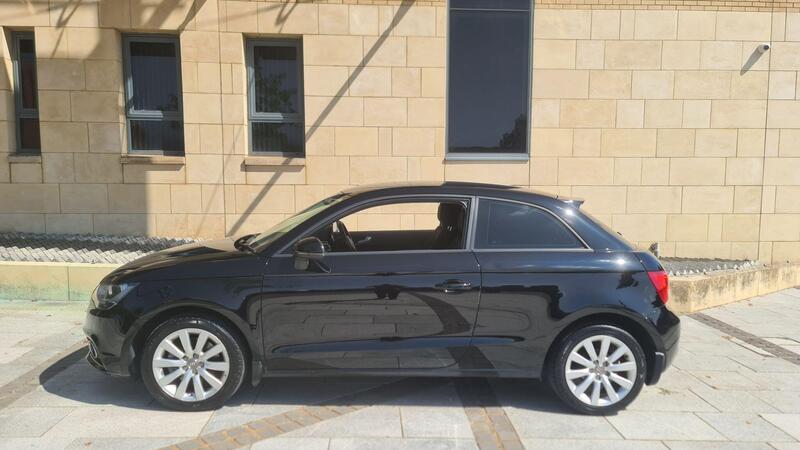 Audi A1 view 4