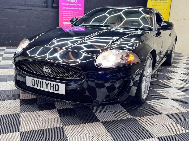 Jaguar XK view 13