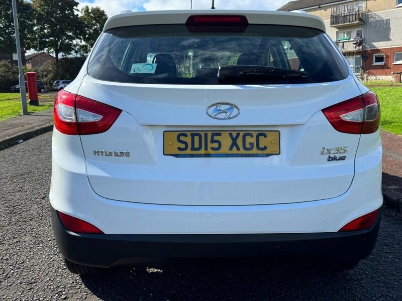 Hyundai Ix35 view 4