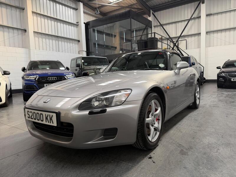 Honda S2000 view 5