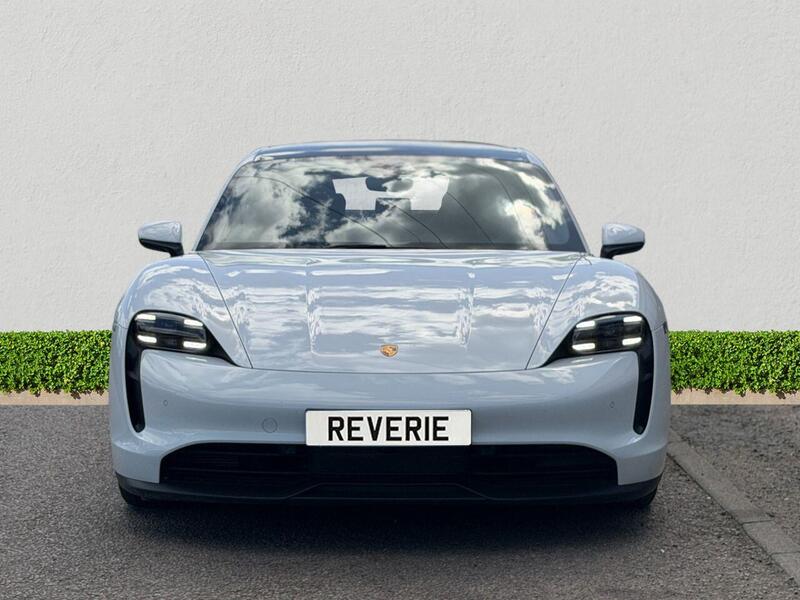 Porsche Taycan view 2