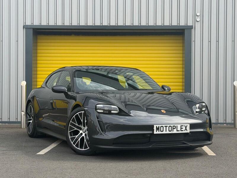 Porsche Taycan view 6